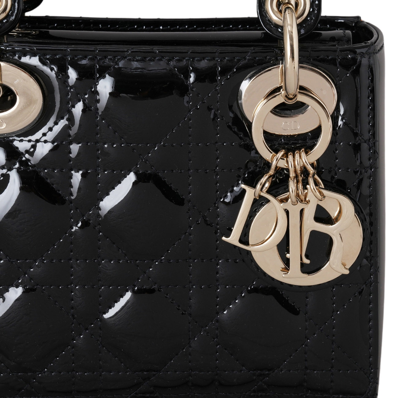 CHRISTIAN DIOR(USED)크리스찬 디올 페이던트 레이디디올 미니